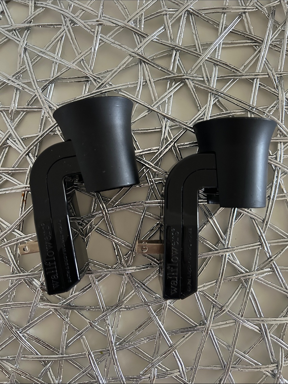 Bath & Body Works Black Wallflower Plugs Fragrance Holders (Set of 2)